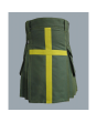 Scottish Traditional Olive Green Kilt 