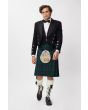 Black Watch Prince Charlie Jacket Scottish Kilt Outfit