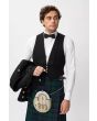 Black Watch Prince Charlie Jacket Scottish Kilt Outfit