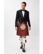 Royal Stewart Prince Charlie Jacket Scottish Kilt Outfit