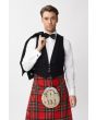 Royal Stewart Prince Charlie Jacket Scottish Kilt Outfit