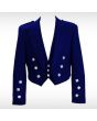 Royal Blue Beautiful Prince Charlie Jacket And Vest  