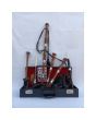 Scottish National Tartan With Natural Finish Bagpipe Set