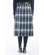 Dress Gordon Tartan Women Long Tartan Skirt 