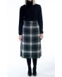 Dress Gordon Tartan Women Long Tartan Skirt 