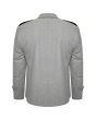Light Grey Tweed Beautiful Argyle Jacket