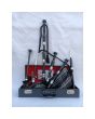 Black Finish Grey Watch Tartan Bagpipe Set