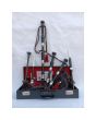 Scottish National Tartan with Black Finish Bagpipe Set